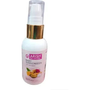 ARISH BIO-NATURAL Sunscreen - SPF 30 BABY SUNSCREEN SPF 30 LOTION (50 ml)