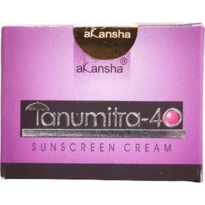 AKANSHA Sunscreen - SPF 50 PA+++ Tanumitra-40 (50 g)