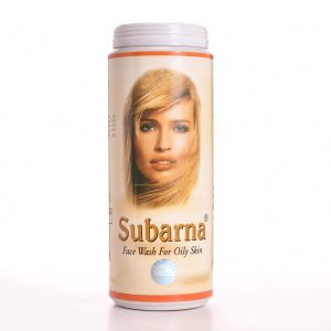 AKANSHA Subarna Natural Ayurvedic Skin Nourishing Pimple Control Dust Face Wash For Oily Skin (100)
