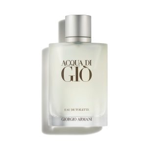 Giorgio Armani Acqua Di Gio For Men Eau De Toilette Spray, 100ml - Fresh Floral Sweet Pea Jasmine