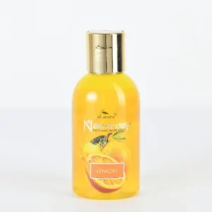 AKANSHA Nabaroop Men's & Women's Ayurvedic Natural Face and Body Wash- 100ml (Lemon)