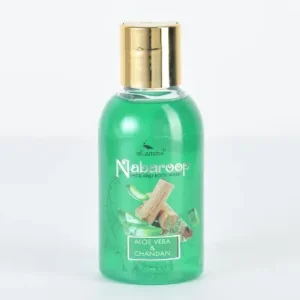 AKANSHA Nabaroop Men's & Women's Ayurvedic Natural Face and Body Wash- 100ml (Aloevera and Chandan)