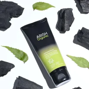 Arish Bionatural Activated Neem Charcoal Face Wash