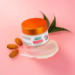 ARISH ALMOND COLD CREAM WITH VIT-C SPF30