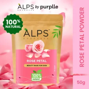 Alps Goodness Rose Petal Beauty Mask for Skin (50 gm)