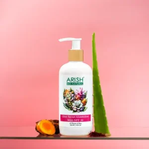 Arish Bio Naturals Glow Secret Moisturiser with SPF 30