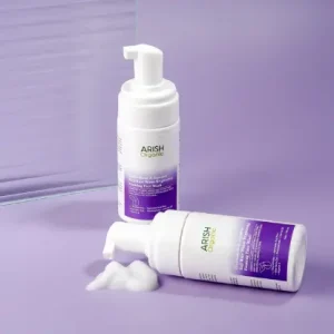 Arish Glutathione & Japanese Koji Rice Water Brightening Foaming Face Wash (100ml)