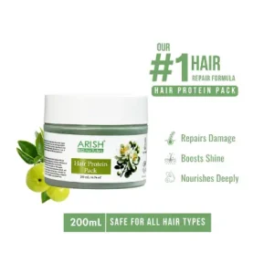 Arish Bionatural Hair Protein Pack