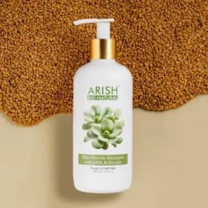 Arish Bionatural Hair Protein Shampoo with Milk & Keratin