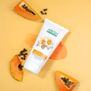 ARISH PAPAYA CHANDAN FACE WASH 75ml
