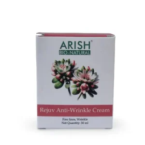 Arish Bionatural Rejuv Anti Wrinkle Cream 30ml