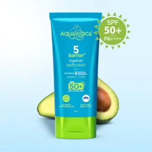 Aqualogica 5 Barrier+ Repair Moisturizer with Avocado & 5 Essential Ceramides - 100g