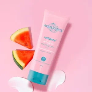 Aqualogica Radiance+ Oil Free Moisturizer with Watermelon & Niacinamide for Radiant Skin - 100g