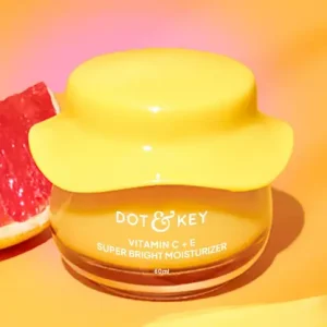Dot & Key Vitamin C + E Moisturizer for Glowing Skin (60ml)