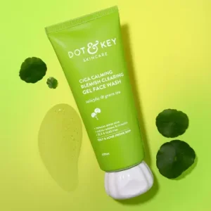 Dot & Key Cica + Salicylic Acid Face Wash for Oily Skin (100ml)