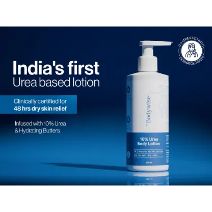 Be Bodywise 10% Urea Body Lotion - 300 ml
