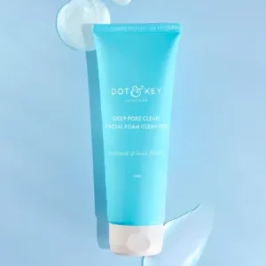 Deep Pore Clean Foaming Face Wash (100ml)