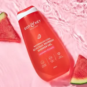 Dot & Key Watermelon Cooling Glycolic Acid Shower Gel (250ml)