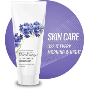 Aroma Aloe Vera Cleanser 100g
