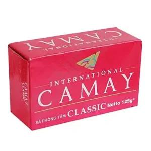 Camay Bathing Soap - Classic, 125 g Carton