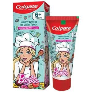 Colgate Kids Toothpaste - 6+ Years, Strawberry Flavour, Barbie, 80 g