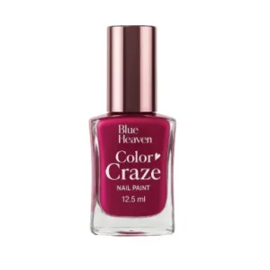 Blue Heaven Color Craze Nail Paint (12.5ml) - Glossy Finish