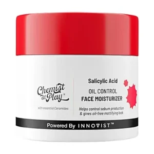 Chemist At Play Chemist At Play Oil Control Face Moisturiser, 50 gm Moisturiser
