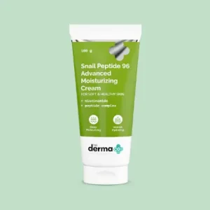 Dermdoc Snail Peptide 96 Advanced Moisturizing Cream for Soft & Healthy Skin - 100g