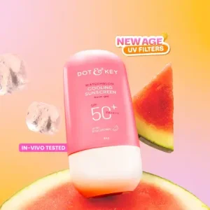 Dot & Key Watermelon Cooling Sunscreen, IN-VIVO Tested SPF 50+ PA++++ (30g)