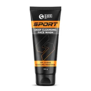 Beardo Sport Deep Cleansing Facewash (100g)