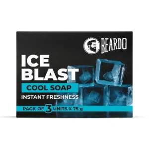 Beardo Ice Blast Soap 75g