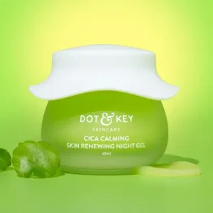 Dot & Key Cica Calming Night Gel (Niacinamide + Green Tea) (60ml)