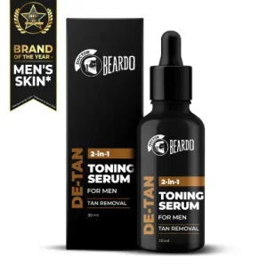 Beardo De-Tan 2 in 1 Toning Serum 30ml