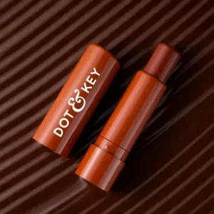 Dot & Key Barrier Repair Hydrating Lip Balm In-Vivo Tested SPF 50+ PA+++ (Cocoa Nude - Medium Tinted)