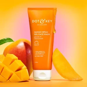 Dot & Key Mango Detan Gel Face Wash (100ml)