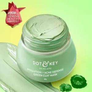 Dot & Key Cica & Salicylic French Green Clay Face Mask (85g)