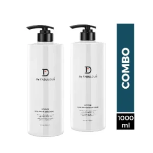 Reviver Hair Repair Shampoo & Conditioner - 1000ml Combo - De Fabulous