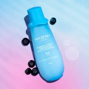 Dot & Key Blueberry Hydrate Barrier Repair Milk Face Toner (150ml)