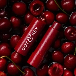 Dot & Key Barrier Repair Hydrating Lip Balm In-Vivo Tested SPF 50+ PA+++ (Cherry Crimson - High Tinted)