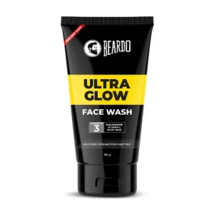Beardo ultra glow face wash 100g