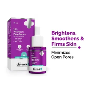The Derma Co 15% Vitamin C Face Serum - 30ml