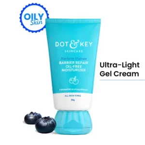Dot & Key Blueberry Hydrate Barrier Repair Oil-Free Moisturizer, Normal to Oily Skin (50g)