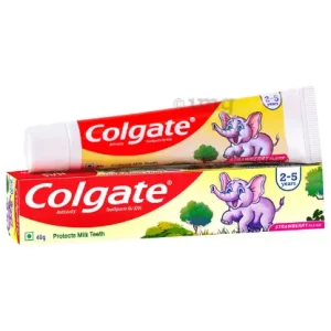 Colgate Protects Milk Teeth Strawberry Flavor 80g