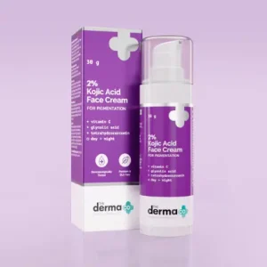 The Derma Co 2% Kojic Acid Face Cream - 30g
