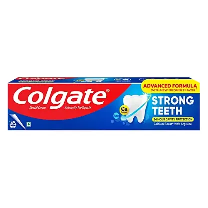 Colgate Strong Teeth Anticavity Toothpaste, 150 g