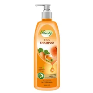Booty Egg Shampoo For Long Growth Strong Bouncy And Anti- Hair Fall,Moisturising Dandruff free Hair (1000ML)
