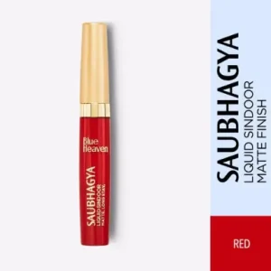 Blue Heaven Saubhagya Sindoor Liquid - Red (7ml)