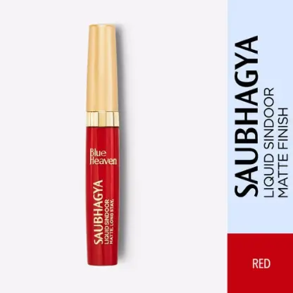 Blue Heaven Saubhagya Sindoor Liquid - Red (7ml)