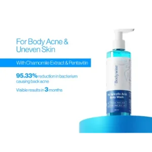 Be Bodywise 1% Salicylic Acid Body Wash - 375 mL