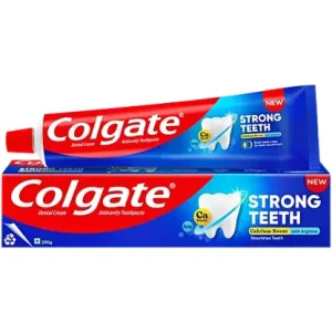 Colgate Strong Teeth Anticavity Toothpaste, 200 g